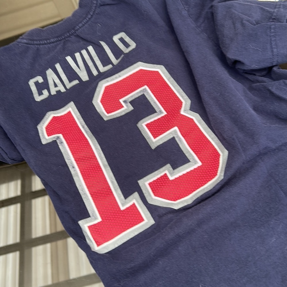 T-Shirt Alouettes Mtl Football 🏈 #13 Calvillo - Picture 2 of 4